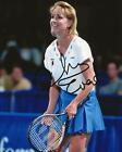 Tennis Champion Chris Evert Signed 8x10 Photo 24 COA