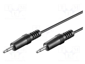 Kabel 1,2m 50460 o- und Videokabel sonstige Jack 3,5mm Stecker,beiderseitig - Bild 1 von 1