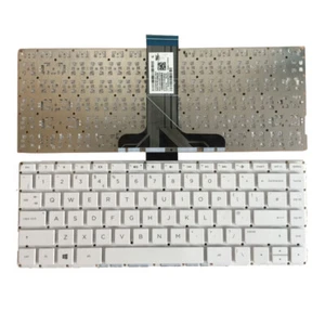 FOR HP Pavilion 14-ax 14-ax000 14-ax100 901658-031 UK White Keyboard NSK-CX3SQ - Picture 1 of 4