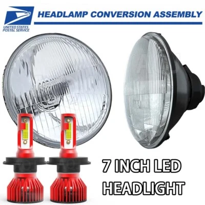 0EM 6014  For GMC Jimmy G2500 G3500 With H4 Bulbs Foto 1 de 4