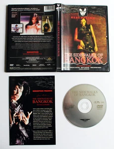 SIDEWALKS OF BANGKOK DVD 2002 Redemption JEAN ROLLIN Francoise Blanchard OOP - Picture 1 of 1