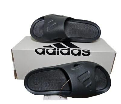 Sandalias Adidas Adicane Slide Para Hombre Unisex Talla M10/W11 Gris HQ9915   Foto 1 de 4