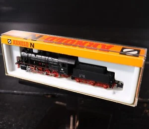 Arnold N 2515 Schlepptenderlok Modellbahn Dampflok in OVP #R4 - Picture 1 of 8