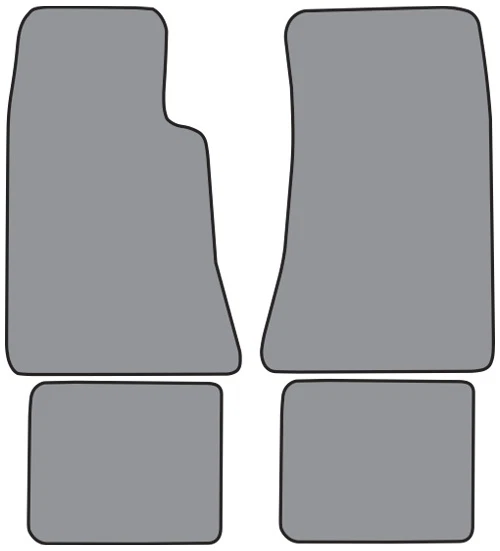 Alfombra Cutpile 4 piezas para Toyota Celica 1976-1977 Foto 1 de 1