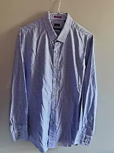 Camisa de vestir a cuadros Paul Smith calce ajustado | Talla 17/43 | Colección Londres 👔 - Imagen 1 de 4