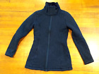 The North Face Caroluna Jacket Quilted Shell Fleece Lined Black Women’s XS