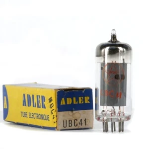 UBC41/10LD3 ADLER NOS Lámpara de tubo Válvula Valvola ഀ 真空管 电子管 Valvula - Imagen 1 de 1