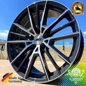 KIT 4 CERCHI IN LEGA KAIMAN DARK 8x19 5x108 ET40 PER FORD C-MAX EDGE FOCUS KUGA - Bild 1 von 3