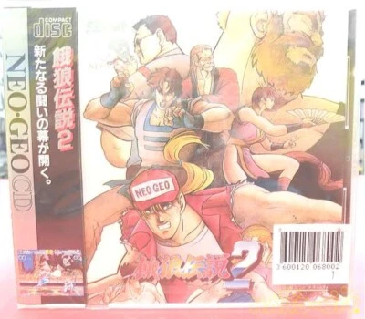NGCD NEOGEO CD FATAL FURY 2  JPN IMPORT NEW SEALED - Image 1 of 2
