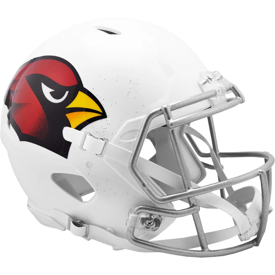 Riddell NFL Arizona Cardinals Authentic Football Full Size Helmet