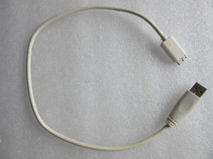 Genuine White WD Western Digital USB 3.0 Cable Lead External HDD Hard Drive 0.5M - Picture 1 of 5
