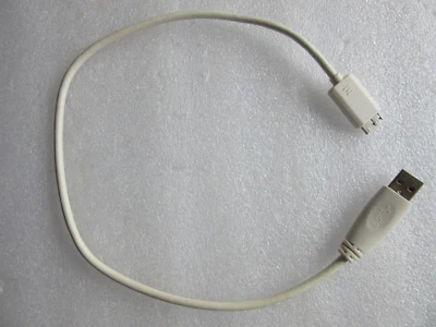 Genuine White WD Western Digital USB 3.0 Cable Lead External HDD Hard Drive 0.5M - Image 1 of 4