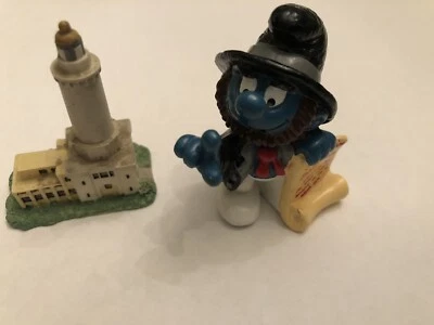 Figura histórica de colección Pitufo presidente Abraham Lincoln colección de historia Abe Foto 1 de 4