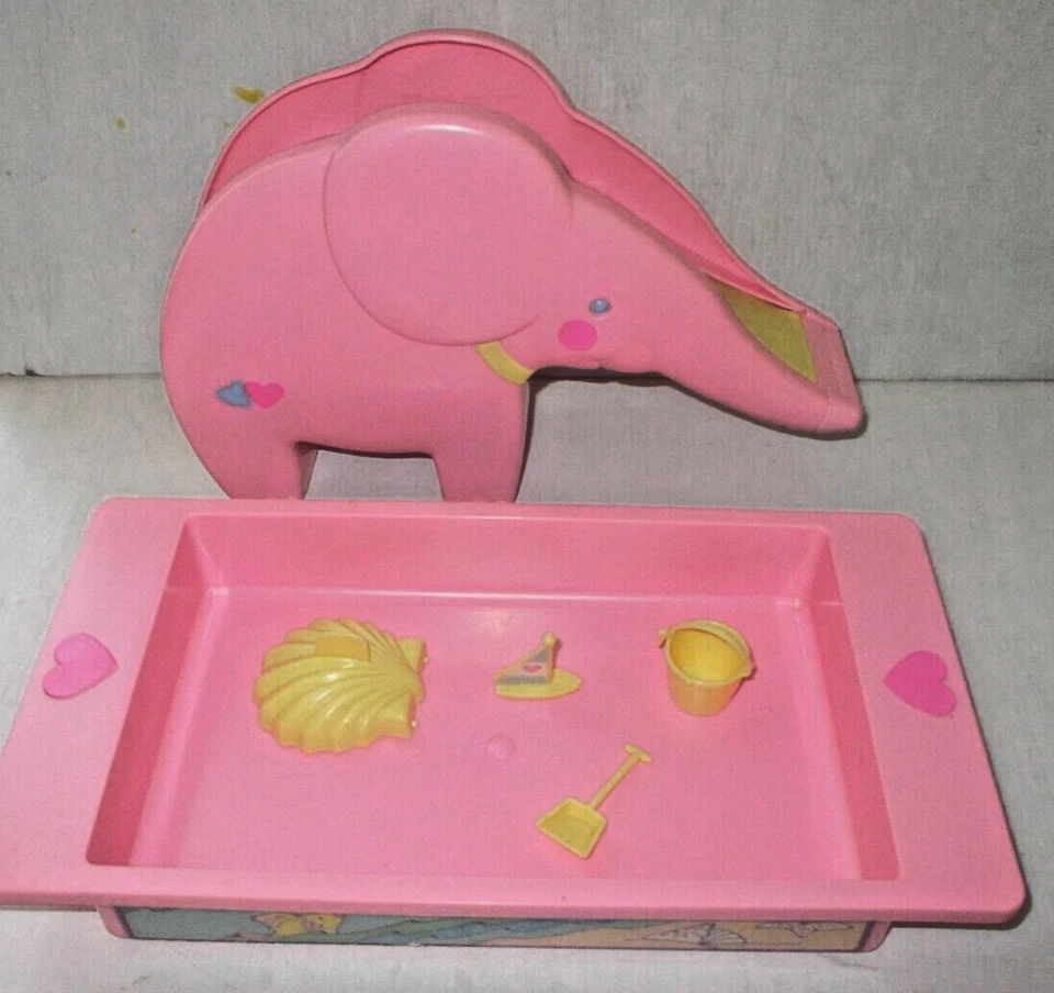 Barbie Vintage 1988 Mattel Heart Family Sunshine Divertido Juego Foto 1 de 2