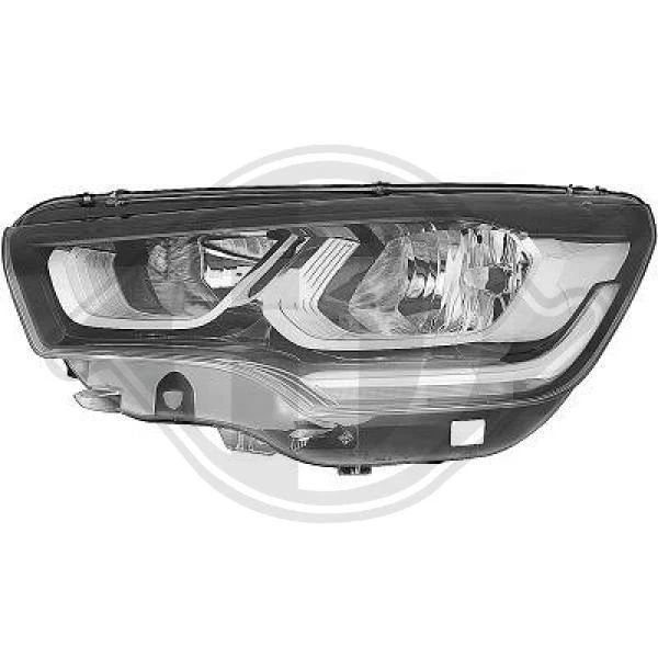 LED Hauptscheinwerfer links für Citroën C4 II B7 DS DS4/DS4 Crossback - Bild 1 von 1