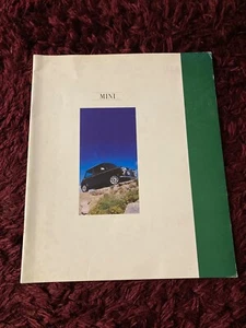 Rover Mini Prospekt 1992 - UK Ausgabe - Großformat, Nr.4311 inkl. Cooper 1.3i - Bild 1 von 2