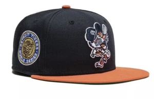 New Era 59Fifty Detroit Tigers 1968 World Series Patch Navy Gr. 7 1/2 - Bild 1 von 4