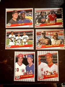 1989 Fleer Baseball  SuperStar Specials Six Card Lot (629,630,634,635,636,639) - Picture 1 of 2