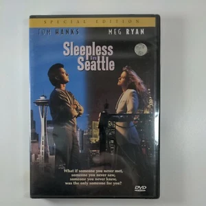 Sleepless in Seattle (DVD, 1993) NEW - Picture 1 of 4