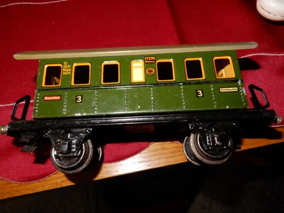 Alte Zug Anhänger von Märklin Spur 0 - Bild 1 von 3