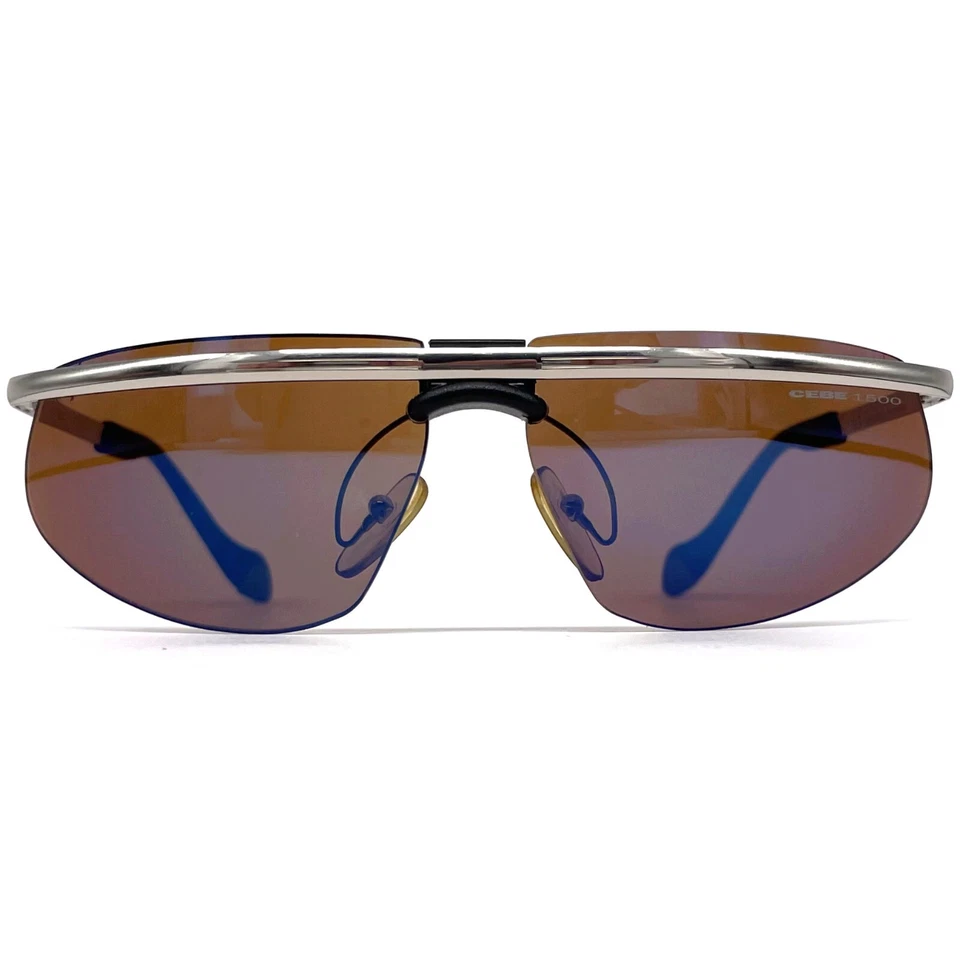 NOS Vintage CÉBÉ 0581 Sonnenbrille - Frankreich 90er - Gold - ORIGINAL - Randlos - Bild 1 von 4