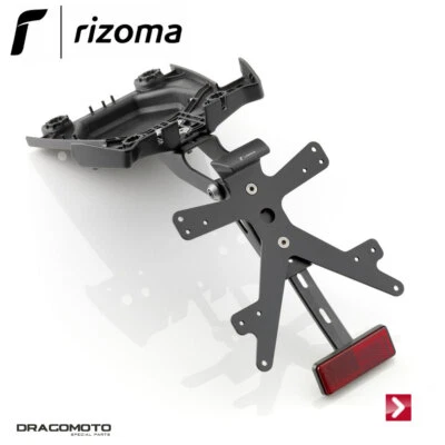 DUCATI Monster 1100 EVO 2011-2012 Kit de plaque d'immatriculation Fox RIZOMA ... - Photo 1/3