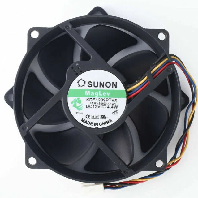 For Sunon KDE1209PTVX 12V 4.4W 9025 t5 PWM magnetic levitation Cooling Fan 4 Pin - Image 1 of 1