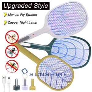 Indoor Led Mosquito Fly Bugs Insect Electric Trap Zapper Killer Night Lamp light