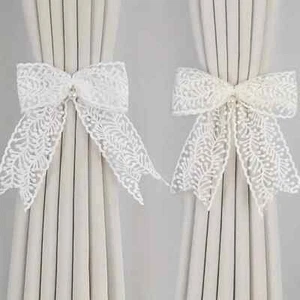 Vorhang Raffhalter 2Stück Vorhangschnalle Vorhangbinde Gardinenhalter Dekoration - Bild 1 von 12