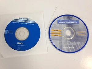 Dell Precision Resource CD 2000 drivers + Sonic CinePlayer reinstall CD - Bild 1 von 3