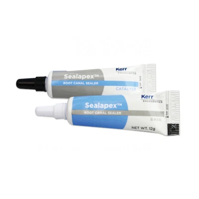 Kerr Sybron Sealapex Canal Sealant Base & Catalyst Tube ONLY