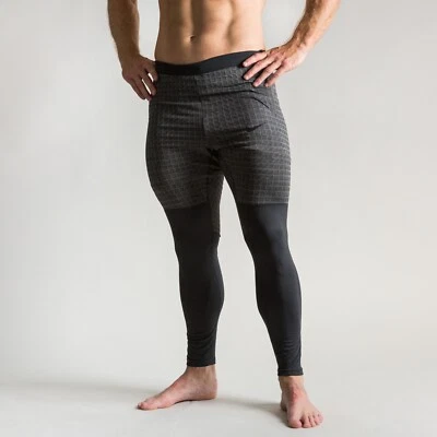 Medias de entrenamiento Nike Pro para hombre pequeñas o extra grandes gris humo oscuro negras Foto 1 de 4