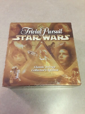  Star Wars Trivial Pursuit Classic Trilogy Collectors Edition - Image 1 of 4