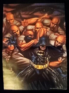 1992 Batman Shadow of the Bat Poster Print 13x9.25  DC Comics Brian Stelfreeze   - Picture 1 of 2