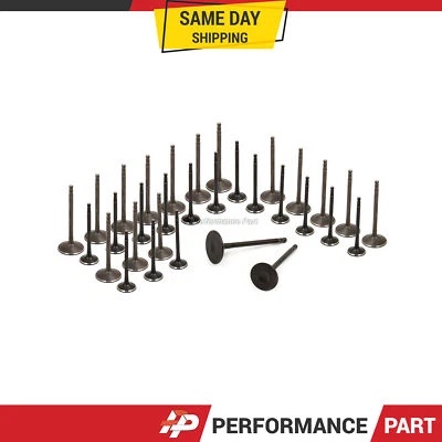 进气排气阀适用于 04-13 英菲尼迪 QX56 日产探路者提香 5.6L 32V — 第 1/4 张图片