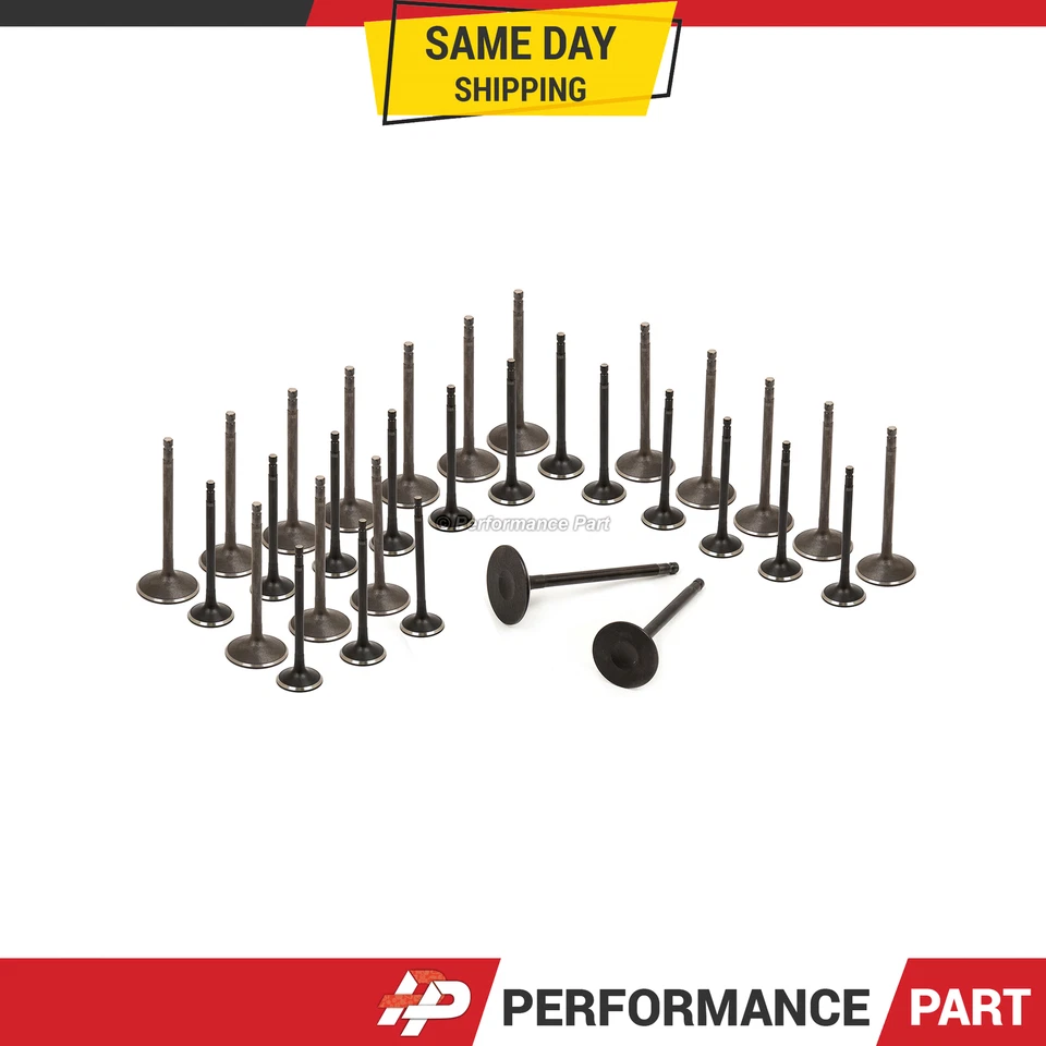 进气排气阀适用于 04-13 英菲尼迪 QX56 日产探路者提香 5.6L 32V — 第 1/4 张图片