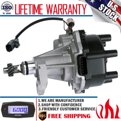 Ignition Distributor For Nissan Quest Xterra 2000 2001 2002 3.3L V6 22100-1W601 - Image 1 of 4