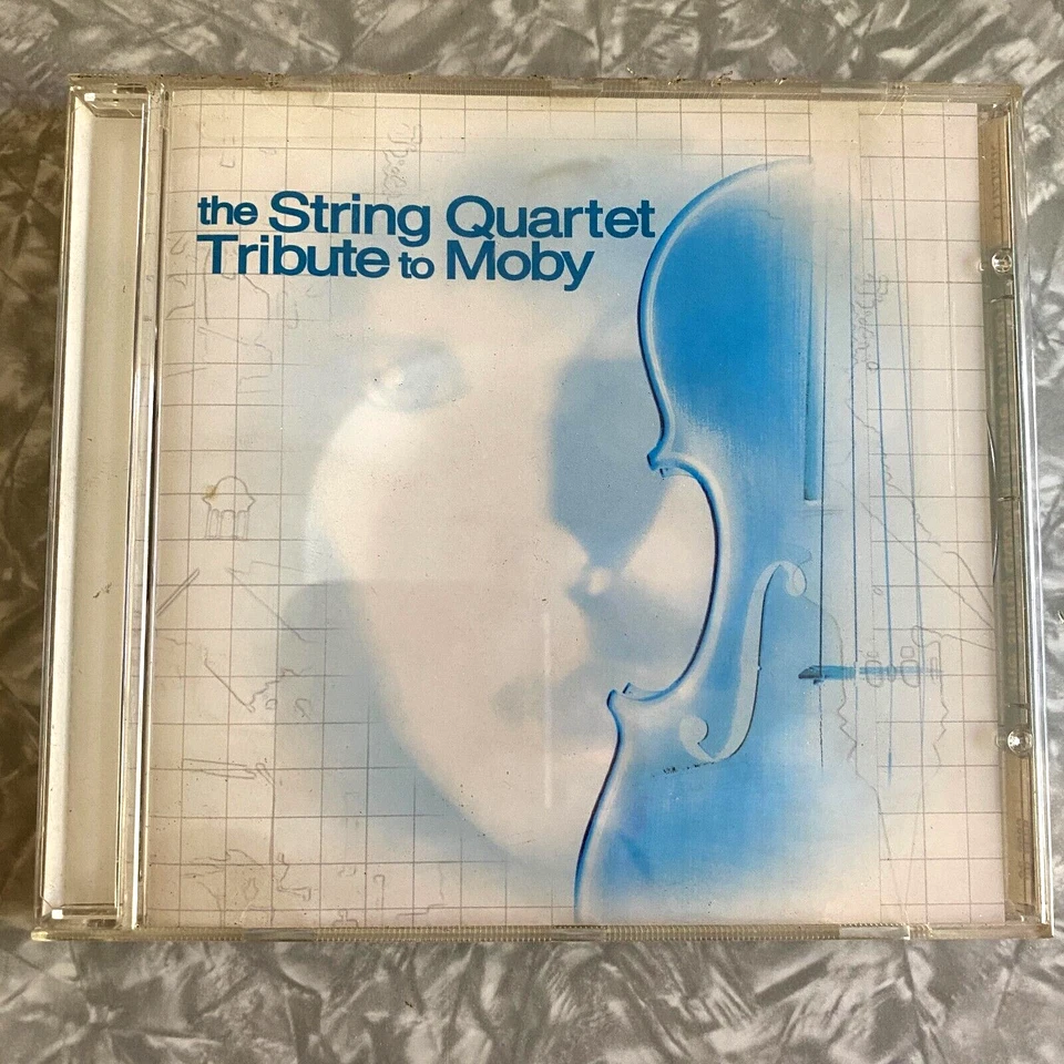 The String Quartet Tribute To Moby Vitamin String Quartet 2002 Excellent Disc! - Imagem 1 de 4