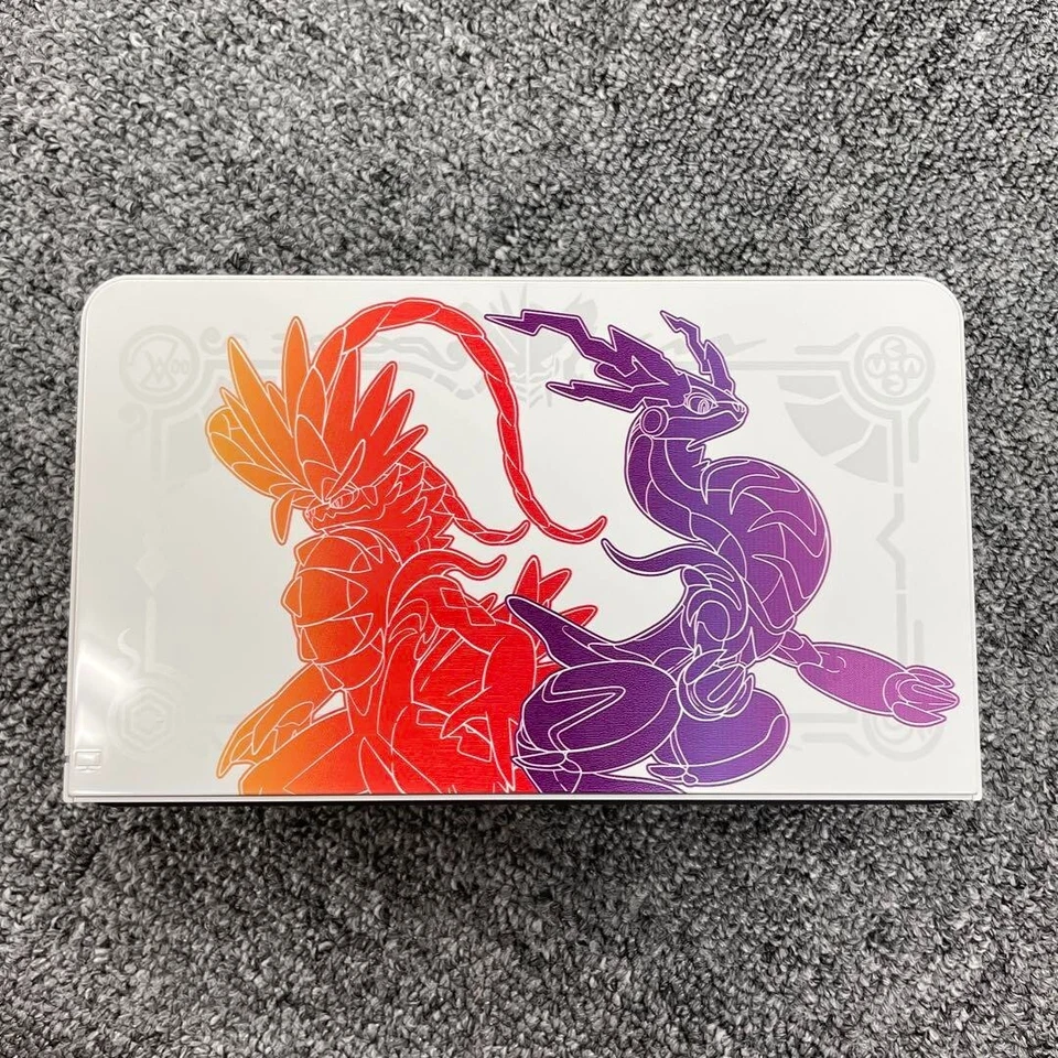 Dock only Nintendo Switch Pokemon Scarlet Violet Edition OLED Model New - Image 1 of 4