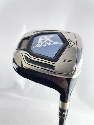 Ram Golf Ladies 3 Wood 17* FX Black Ladies Graphite /Right Handed /8304 - Image 1 of 4