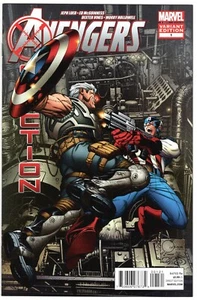 Avengers X-Sanction #1 variante Quesada 1:100 - Imagen 1 de 2