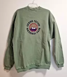 Vintage Grand Teton National Park  - Embroidered - Sweatshirt - Men's XL - Picture 1 of 9