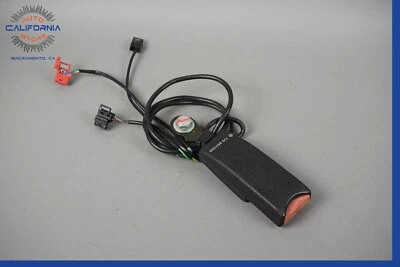 90-02 Mercedes R129 500SL 300SL lado del conductor izquierdo cinturón de seguridad hebilla OEM Foto 1 de 4