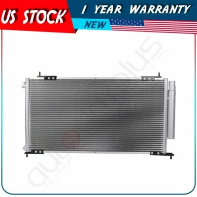 3148 For 2002-2006 Honda CR-V 2003-2011 Honda Element Aluminum A/C Condenser - Image 1 of 4