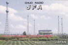 1987 QSL: JFA Chuo Radio Funabashi Japan "coast radio"