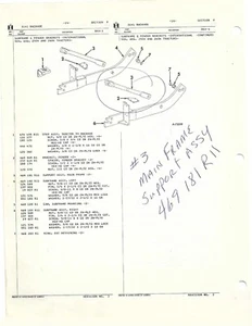 international harvester 3141 backhoe support assembly - Picture 1 of 6