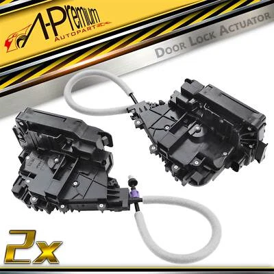 A-Premium 2x Actuador de cerradura de puerta trasero derecho y derecho para Mercedes-Benz X166 GL350 G50 Foto 1 de 4
