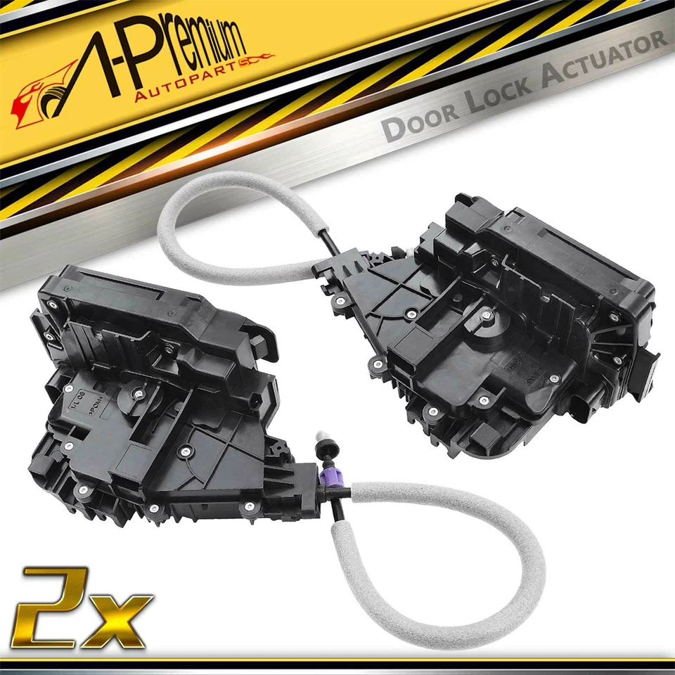 A-Premium 2x Actuador de cerradura de puerta trasero derecho y derecho para Mercedes-Benz X166 GL350 G50 Foto 1 de 4