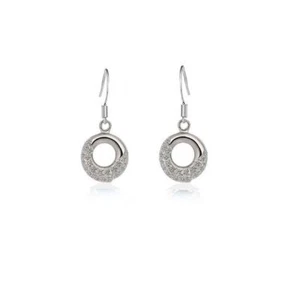 Pendientes de plata Charles William colgantes alta calidad con descuento joyería del Reino Unido - Imagen 1 de 3