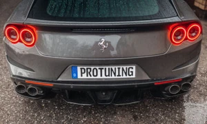 Valance for Ferrari GTC4Lusso CARBON Performance Aero diffuser extension - Picture 1 of 8